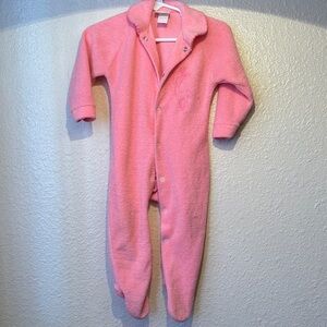 Vintage Toddler time lamb onesie